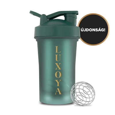 Rugós Shaker - Zöld