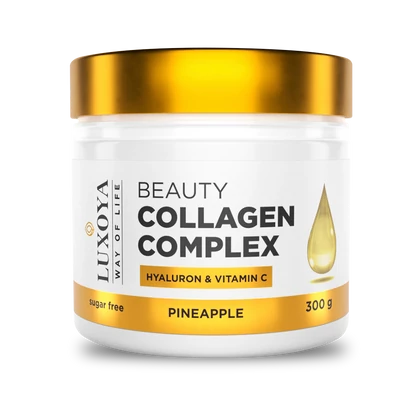 Beauty Collagen Complex 300g - Ananász ízű kollagén italpor