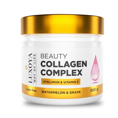 Beauty Collagen Complex 300g - Görögdinnye-szőlő ízű kollagén italpor