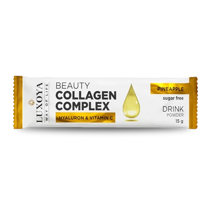 Beauty Collagen Complex 15g - Ananász ízű kollagén italpor