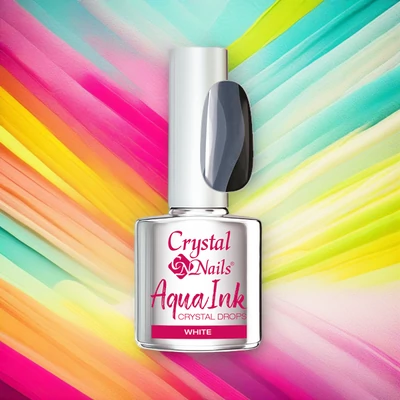 AQUAINK CRYSTAL DROPS 10 - WHITE 4ML