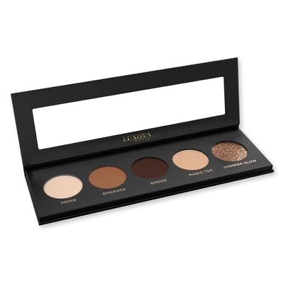 Luxoya szemhéjpúder paletta Nude