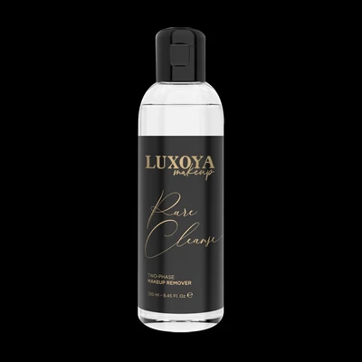 Luxoya Pure Cleanse két-fázisú sminklemosó