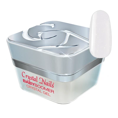 BABYBOOMER CRYSTAL (JÉGKRISTÁLY) WHITE ÉPÍTŐZSELÉ - 50ML