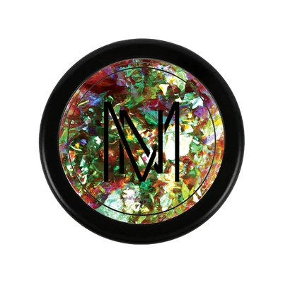 FOIL FLAKES - HOLO GREEN