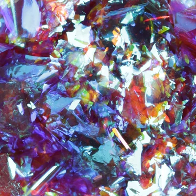 FOIL FLAKES - HOLO BLUE