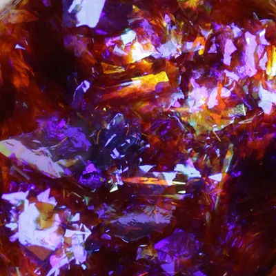 FOIL FLAKES - HOLO PURPLE