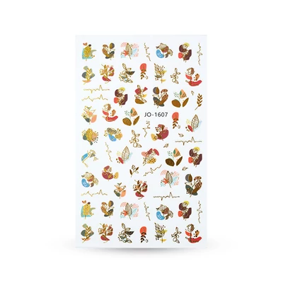 CN köröm matrica (JO-1839) captions