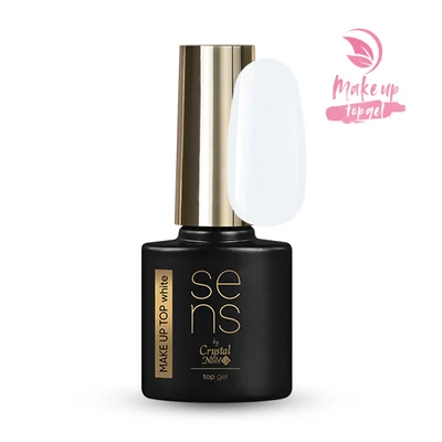 SENS MAKE UP top gel - white 4ml