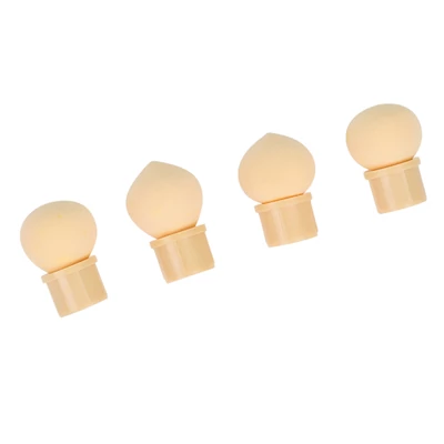 Kiegészítő szivacs fejek ombre ecsethez 4 db