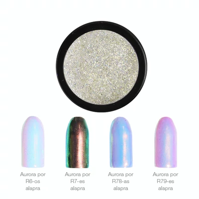 CHROMIRROR AURORA KRÓM PIGMENTPOR