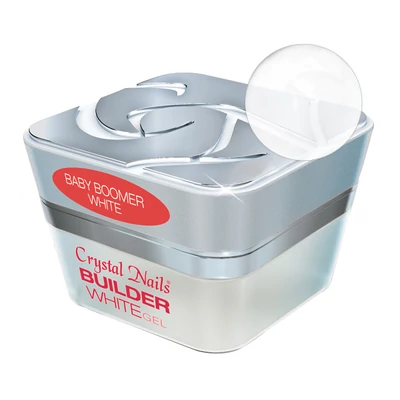 BabyBoomer - White építőzselé  15 ml