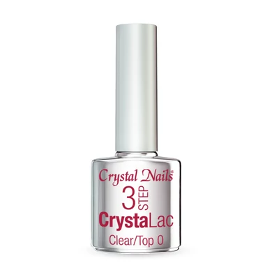 3 STEP CrystaLac Clear/Top 0 (8ml)
