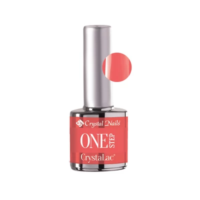 ONE STEP CrystaLac 8ml - 1S33 Vibráló korall ONE STEP CrystaLac 8ml - 1S33 Vibráló korall