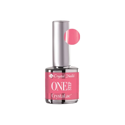 ONE STEP CrystaLac 4ml - 1S34 Cadillac pink ONE STEP CrystaLac 4ml - 1S34 Cadillac pink