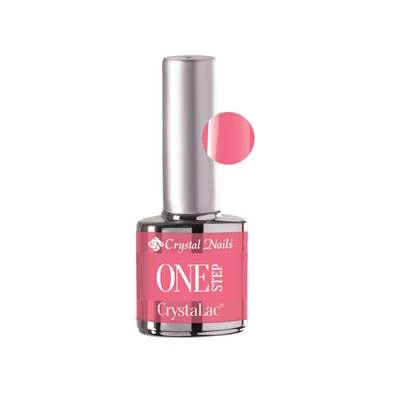 ONE STEP CrystaLac 8ml - 1S34 Cadillac pink ONE STEP CrystaLac 8ml - 1S34 Cadillac pink