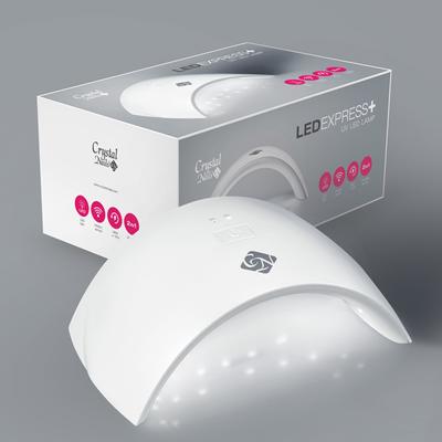 crystal nails giga led