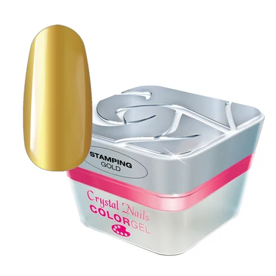 STAMPING COLOR GEL - GOLD 3ML