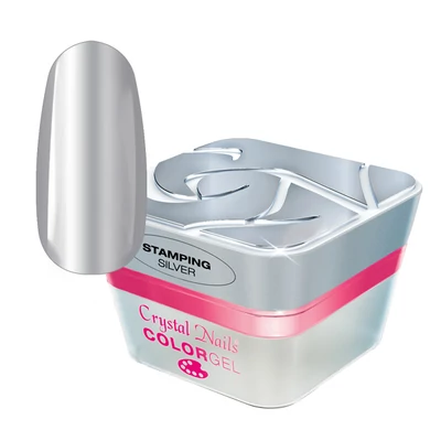 STAMPING COLOR GEL - SILVER 3ML
