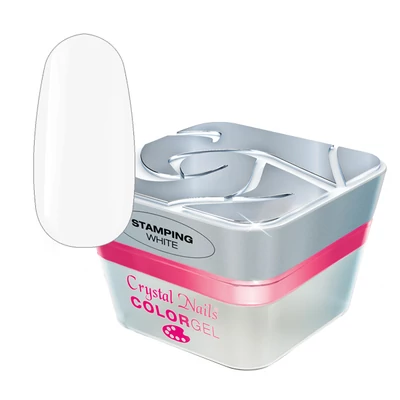 STAMPING COLOR GEL - WHITE 3ML