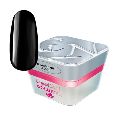 STAMPING COLOR GEL - BLACK 3ML