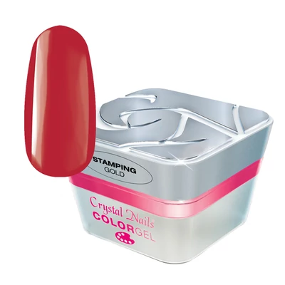 STAMPING COLOR GEL - RED 3ML