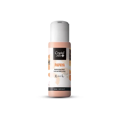 MOISTURISING HAND, FOOT AND BODY LOTION - PAPAYA LOTION - RICH 30ML - LIMITÁLT!