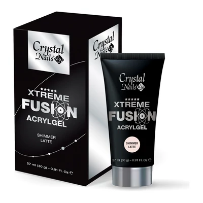 XTREME FUSION ACRYLGEL SHIMMER LATTE - 30G