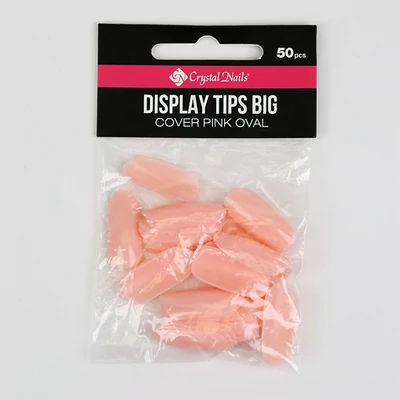 CN Display Tips Big - Cover Pink Oval