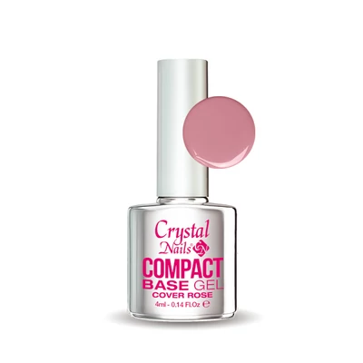 COMPACT BASE GEL COVER ROSE - 4ML