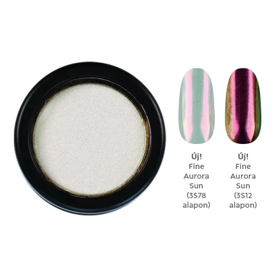 CHROMIRROR KRÓM PIGMENTPOR - FINE AURORA SUN