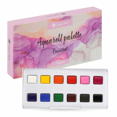 Aquarell paletta 12 darabos - Essential