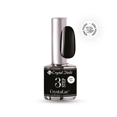 3 STEP HEMA Free CrystaLac - HF02 (8ml) - Black