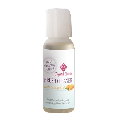 Crystal Nails narancsos ecsetmosó - 30ml