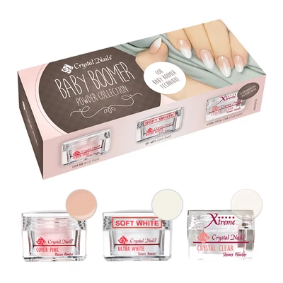 ÚJ! Baby Boomer porcelán készlet - 3x25ml (17g)