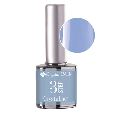 3 STEP CrystaLac - 3S34 Derűskék (8ml)