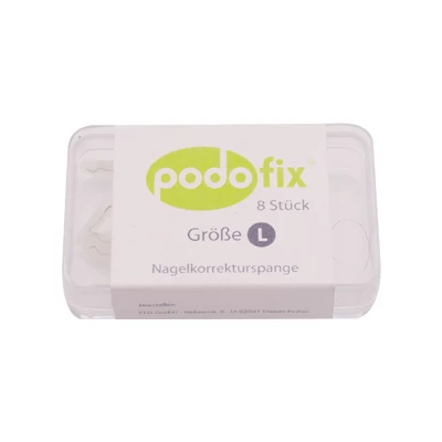 Feszítőszálas spange fertőtlenítő kendővel - L méret