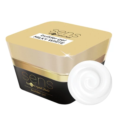 SENS builder gel - MILKY WHITE 40ml