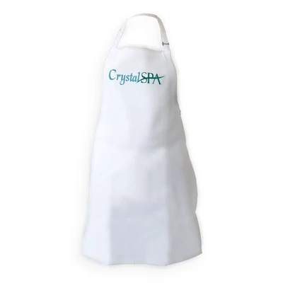 Crystal SPA - fehér impregnált kötény