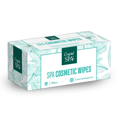 SPA CRYSTAL WIPES 100DB