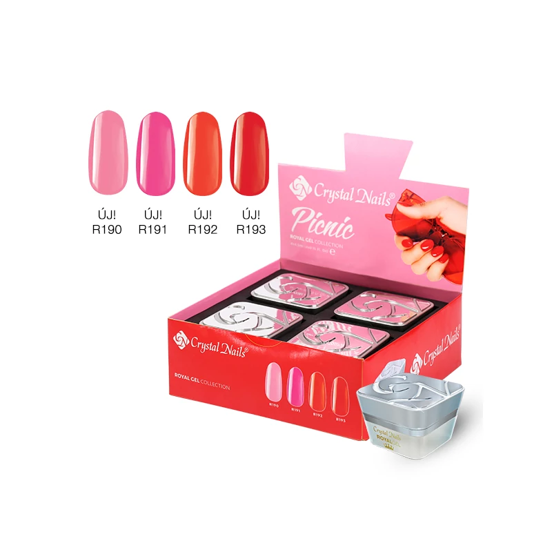 Picnic Royal Gel készlet (4x4,5ml)