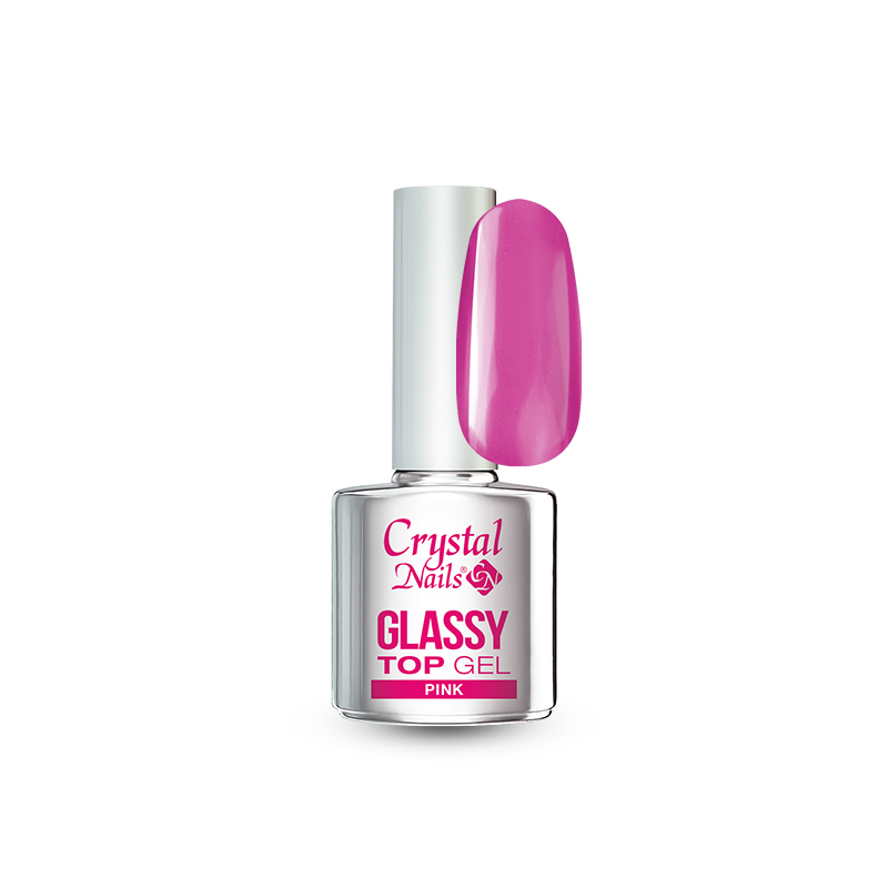 Glassy Top Gel 4ml - Pink
