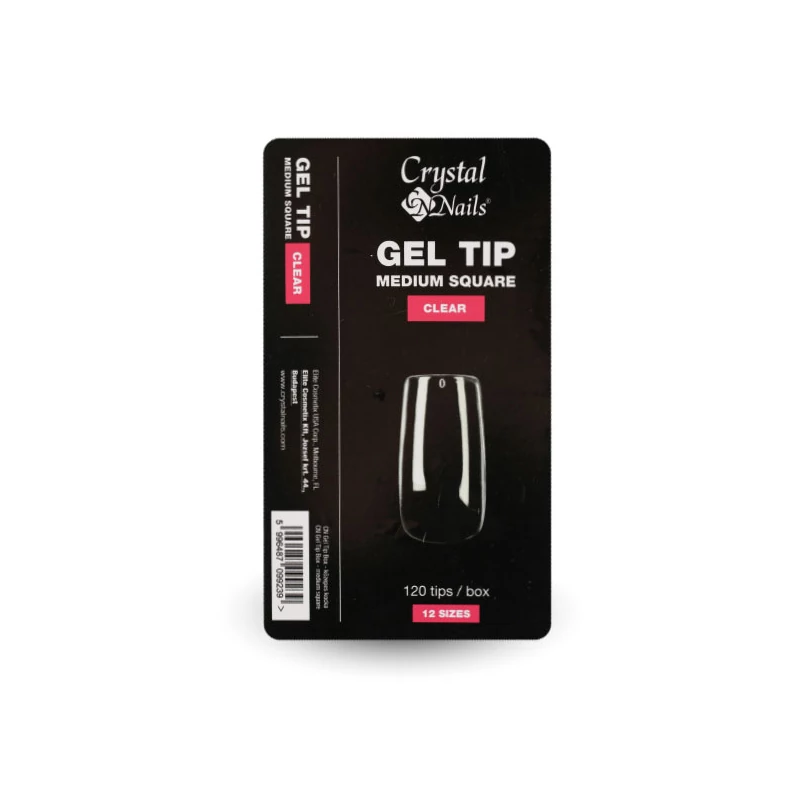Gel Tip Box - közepes kocka 120db