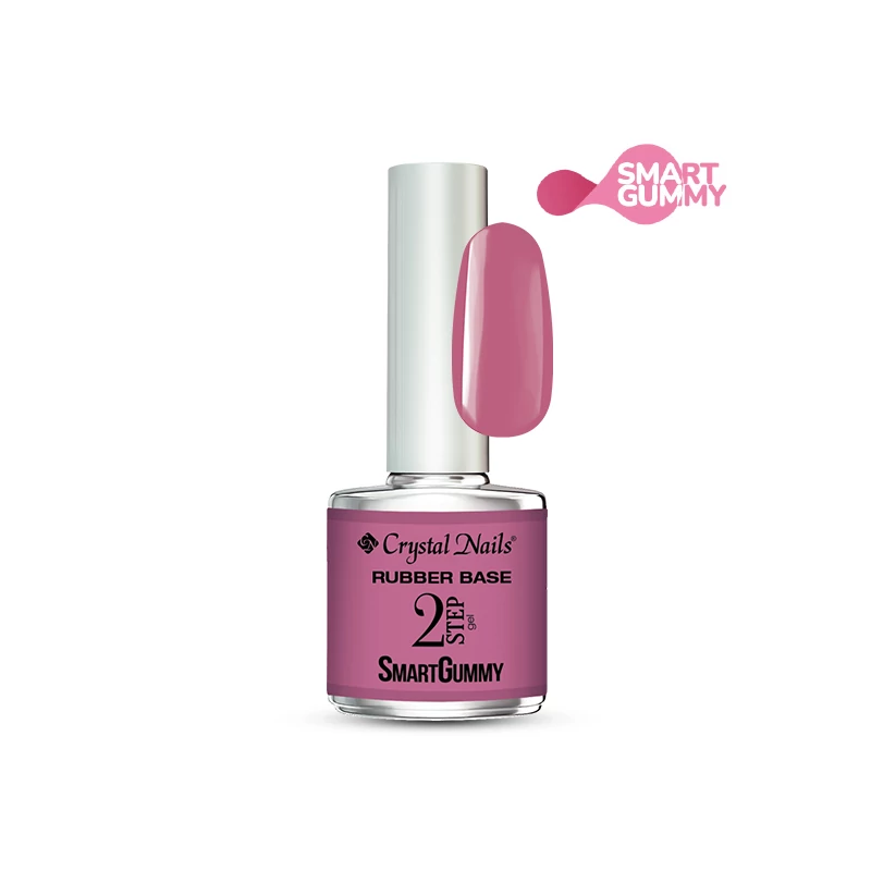 2S SmartGummy Rubber base gel - Nr37 Burnt Sienna 8ml