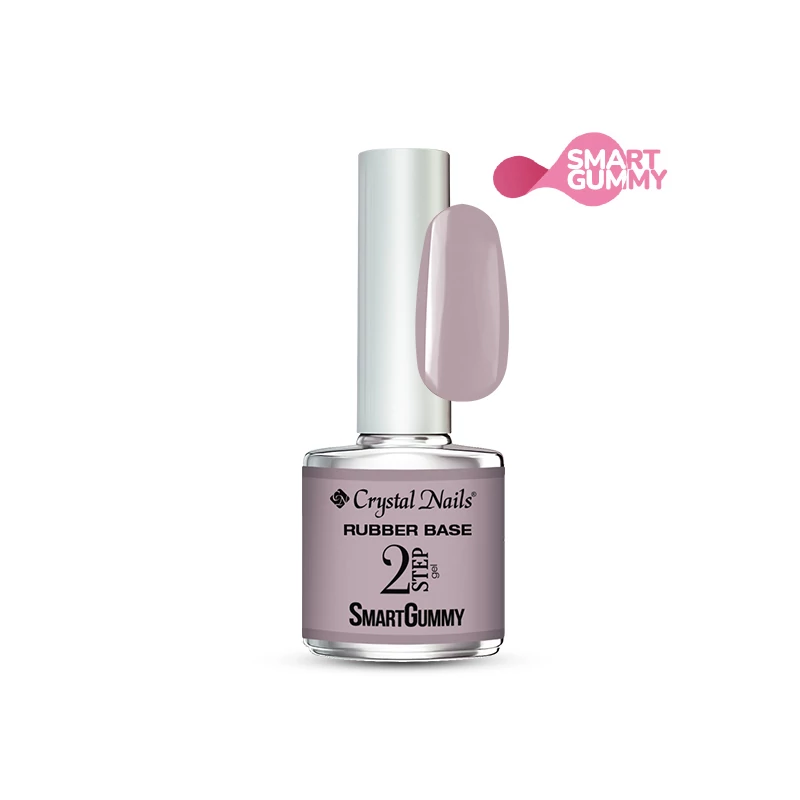 2S SmartGummy Rubber base gel - Nr43 Antique Rose 8ml