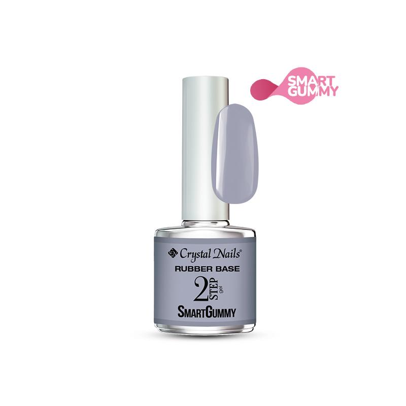 2S SmartGummy Rubber base gel - Nr45 Nimbus Cloud 8ml