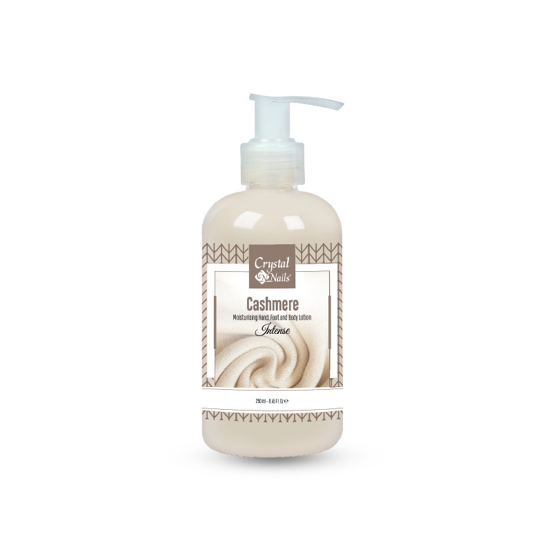Moisturising Hand, Foot and Body Lotion - Cashmere - Intense 250ml