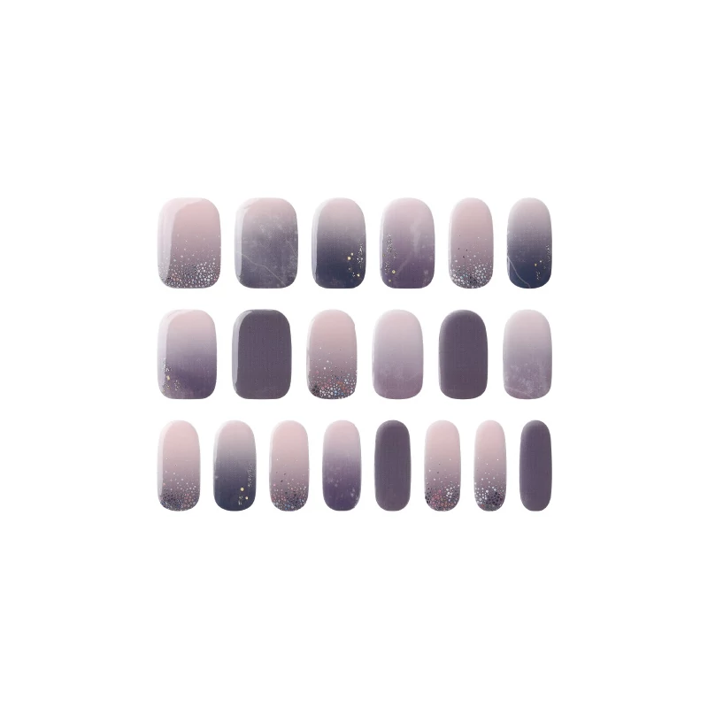 Gel effect nail laquer strips 5.