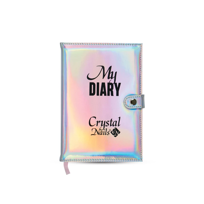 Crystal Nails naptárborító 2022 - Holo színjátszós
