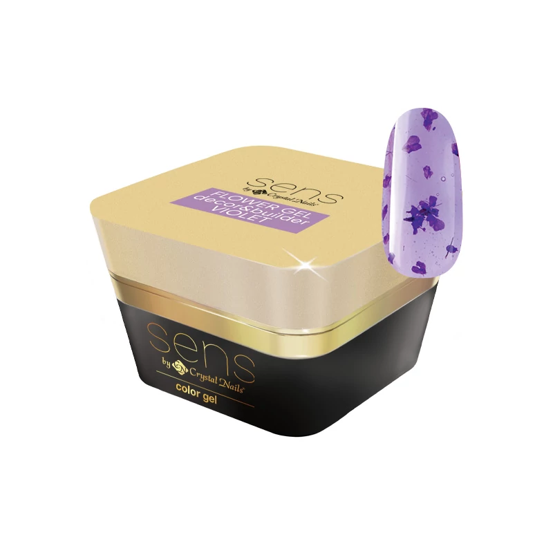 SENS FLOWER decor&builder gel - Violet 5ml